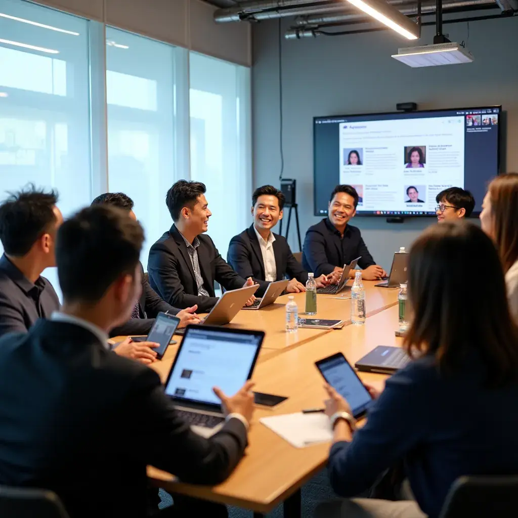 Gallery item showcase