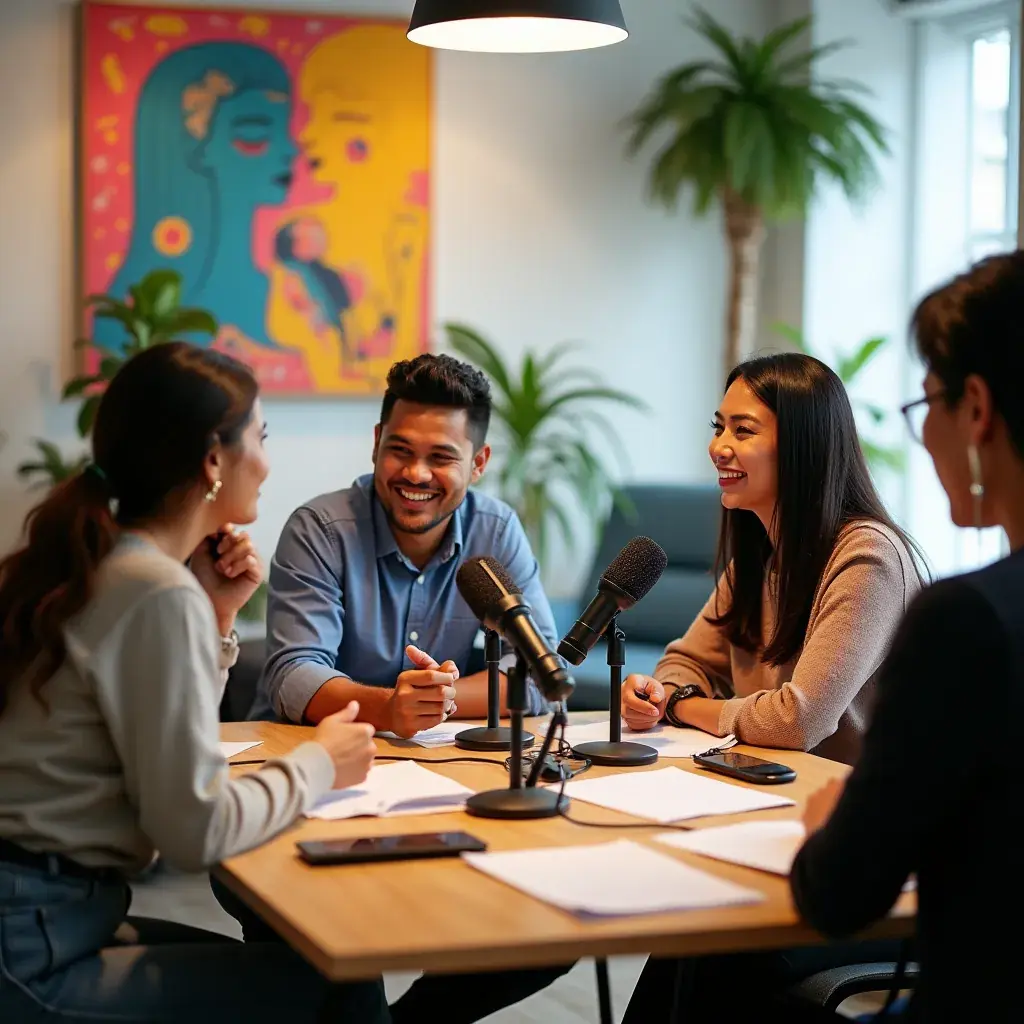 Gallery item showcase