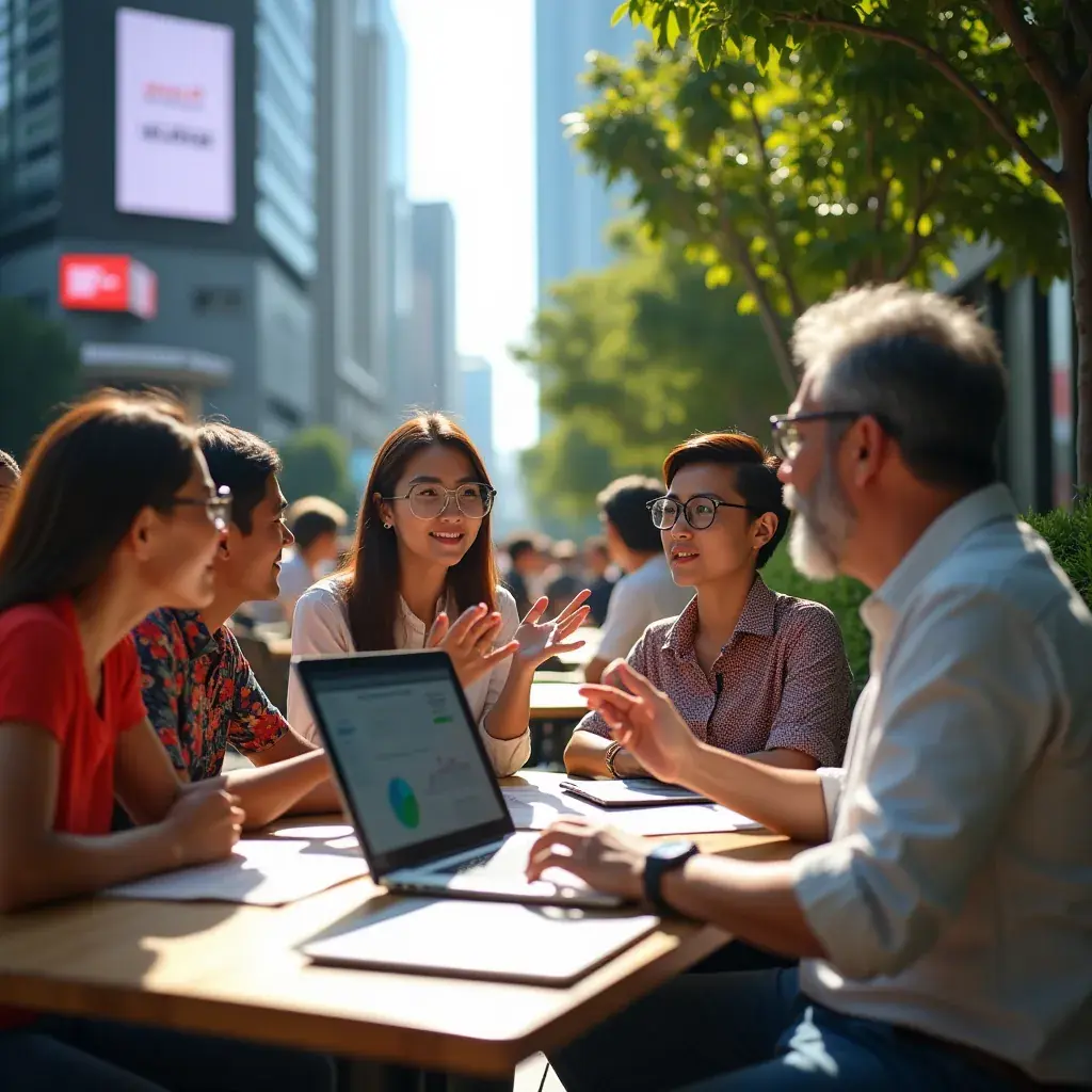 Gallery item showcase