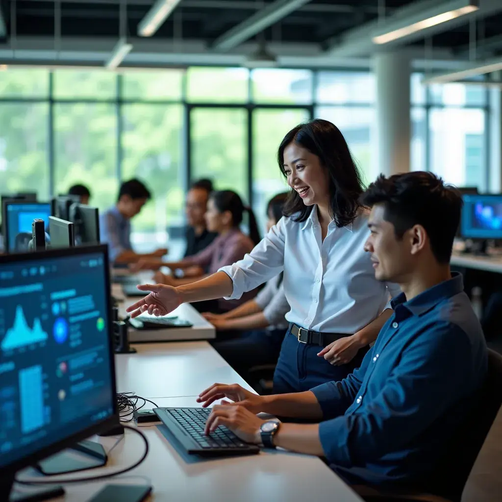 Gallery item showcase